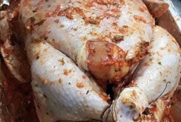 o tempero é bem fácil, coloquei no processador (natal)