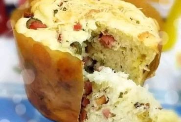 panetone salgado de liquidificador pro natal