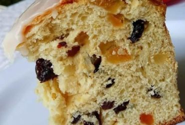 panetone tradicional caseiro (natal)