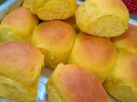 pão de cenoura caseiro