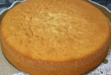 pão de ló de liquidificador!!!!