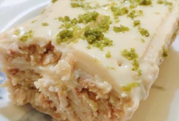 pavê de limão delicia para o natal