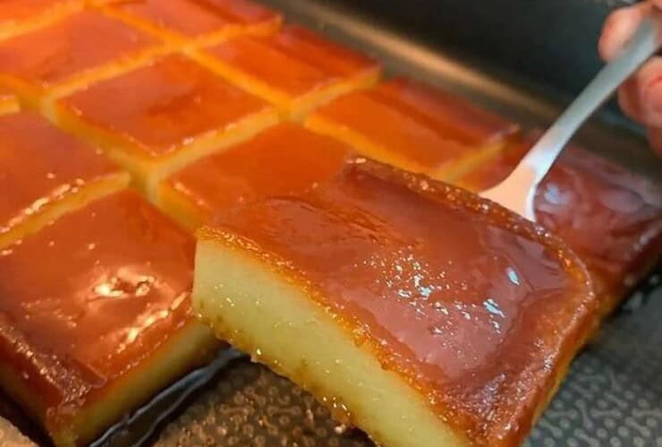 pudim simples é perfeita para servir no natal