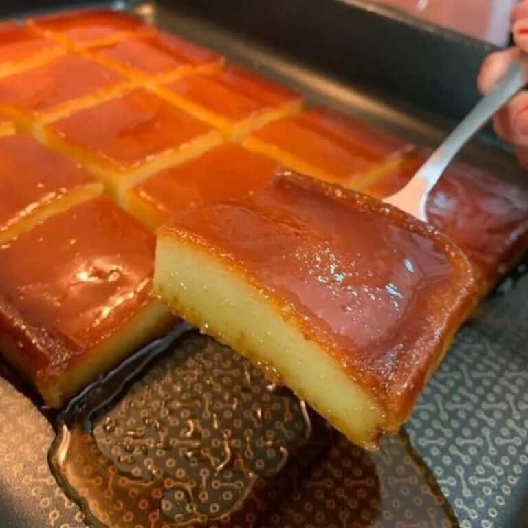 pudim simples é perfeita para servir no natal