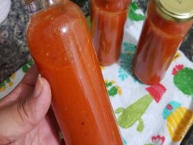 receita de molho de tomate caseiro