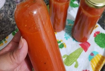 receita de molho de tomate caseiro