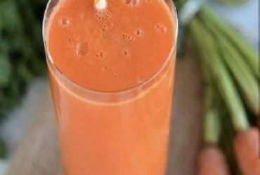 receita de suco detox de cenoura