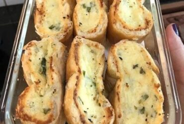 receitinha do pão de alho (natal e ano novo)