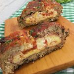rocambole de carne moída recheado