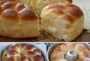 rosca doce prática e saborosa!