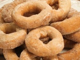 rosquinha frita