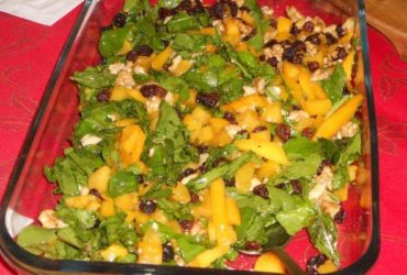salada tropical de natal