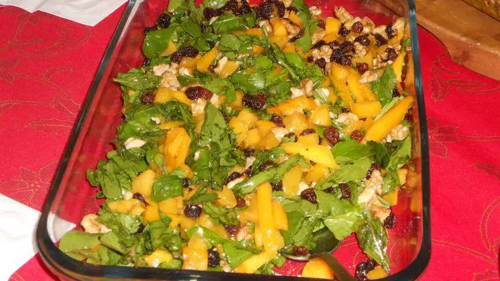 salada tropical de natal