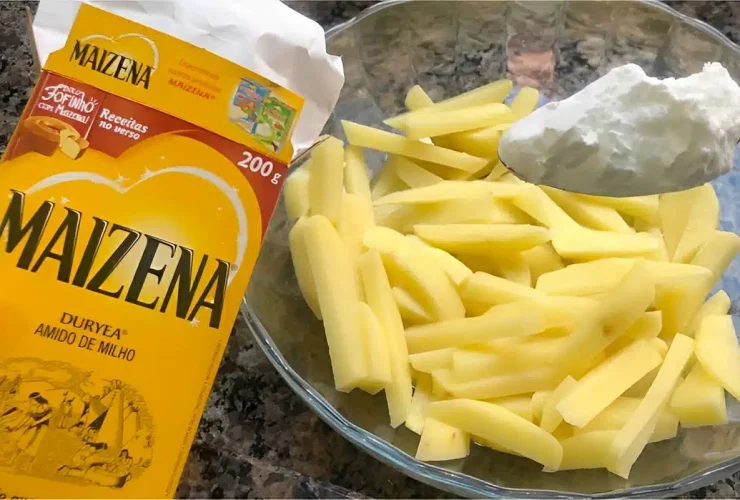 segredo para uma batata frita