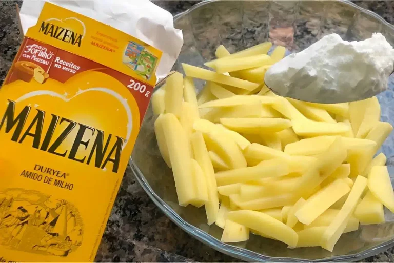 segredo para uma batata frita