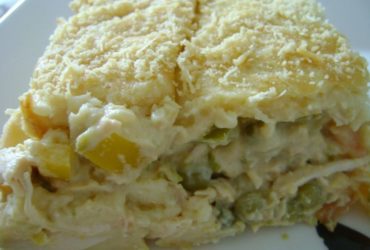 torta de batata com frango