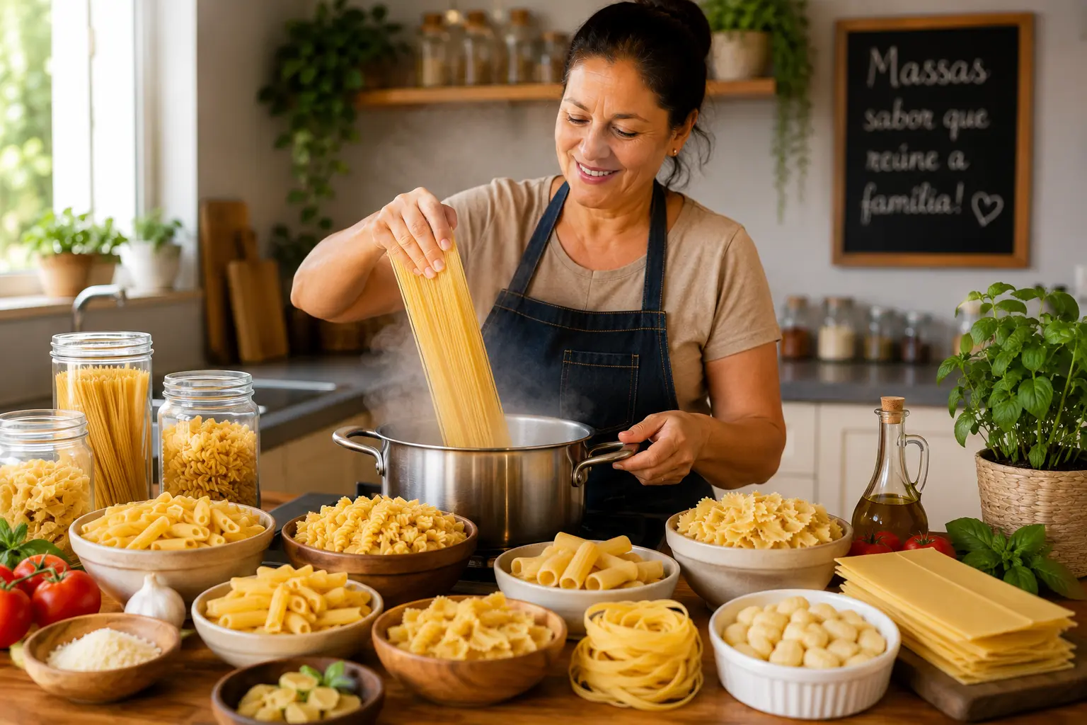 20 Massas Diferentes para Surpreender