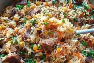arroz x tudo