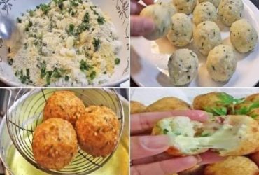 bolinho de arroz