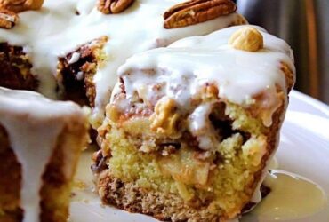 bolo de maÇÃ com canela