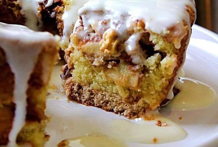 bolo de maÇÃ com canela