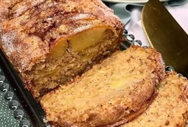 bolo de maÇÃ delicioso