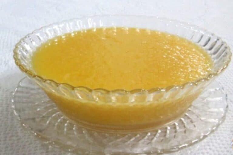 baba de moça de laranja