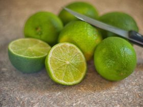 benefícios do limão com casca