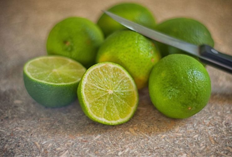 benefícios do limão com casca