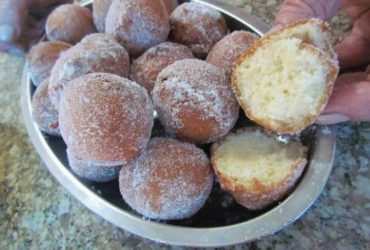 bolinho de chuva sequinho