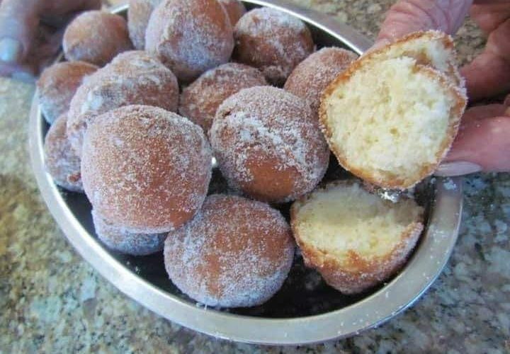 bolinho de chuva sequinho