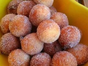 bolinho de chuva de leite ninho