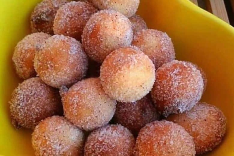 bolinho de chuva de leite ninho