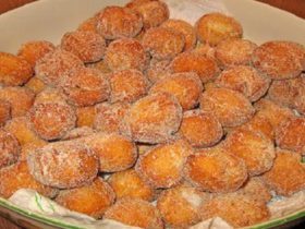 bolinho de leite em pó