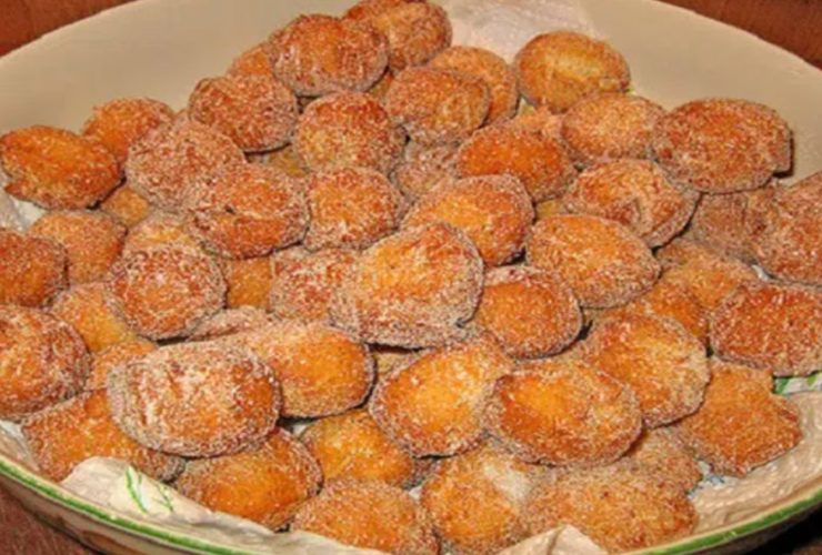 bolinho de leite em pó