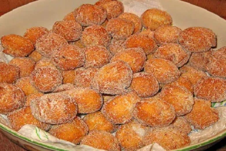 bolinho de leite em pó