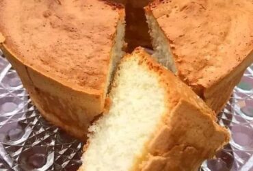 bolo fofinho com 3 ingredientes adoro fazer