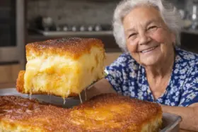 Bolo Moça Morena Cremoso Fácil 🍰