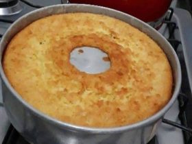 bolo mole de leite delicioso