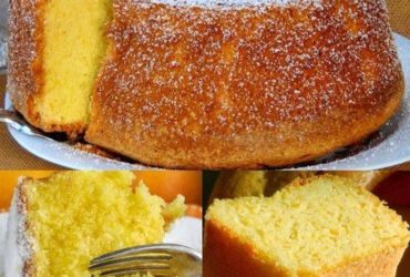 bolo batido impecável !! delicioso só comendo pra saber!