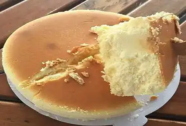 bolo de 3 minutos