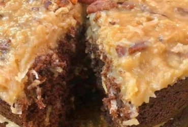 bolo de chocolate alemão