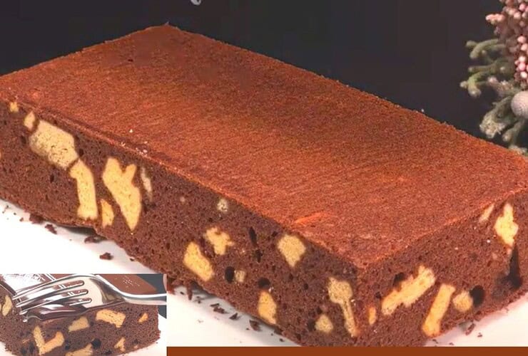 bolo de chocolate em 5 minutos