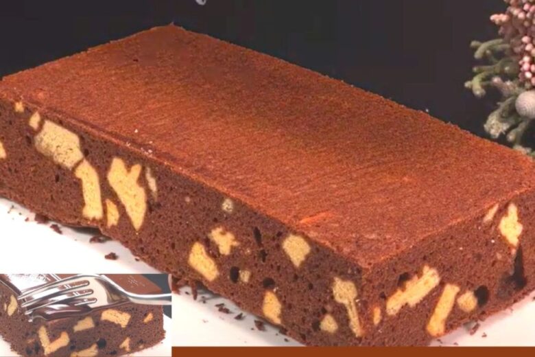 bolo de chocolate em 5 minutos