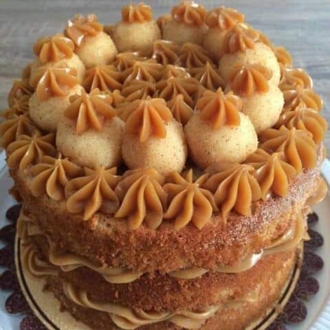 Bolo de Churros Caseiro: Receita Cremosa e Fofinha