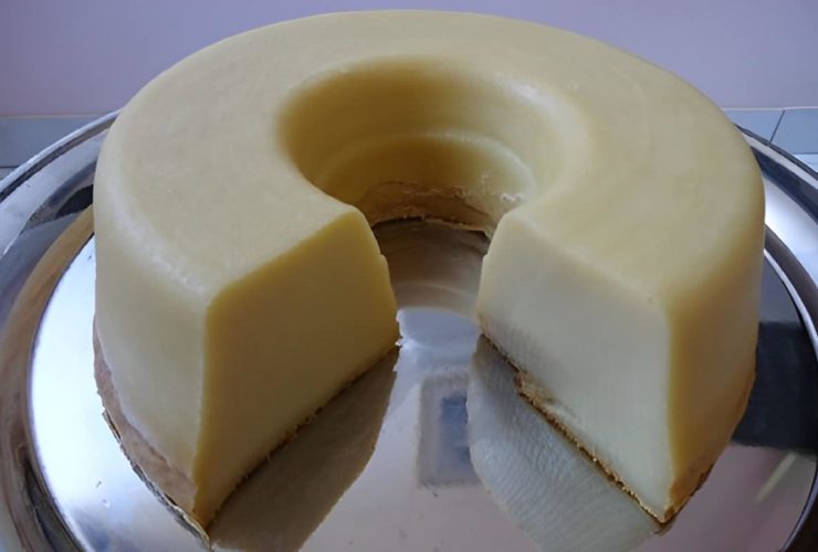 bolo de farinha láctea no liquidificador