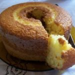 bolo de fubá com laranja