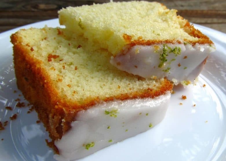 bolo de iogurte e limão