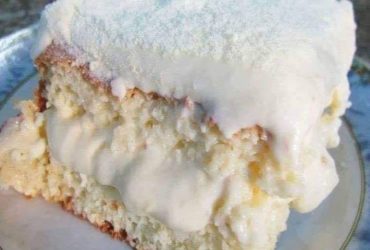 bolo de leite ninho cremoso