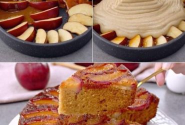 bolo de maçã 🍎 receita fácil e deliciosa